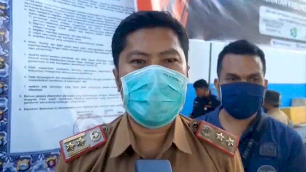 Diskominfo Sinjai Fasilitasi Jaringan Internet Setiap Posko Penanganan Covid-19