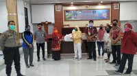 NRA Grup Beri Bantuan 15 Ton Beras untuk Penanganan Covid-19 Gowa