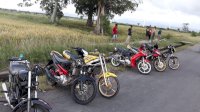 Balapan Liar, 28 Unit Motor di Jeneponto Diamankan Polisi