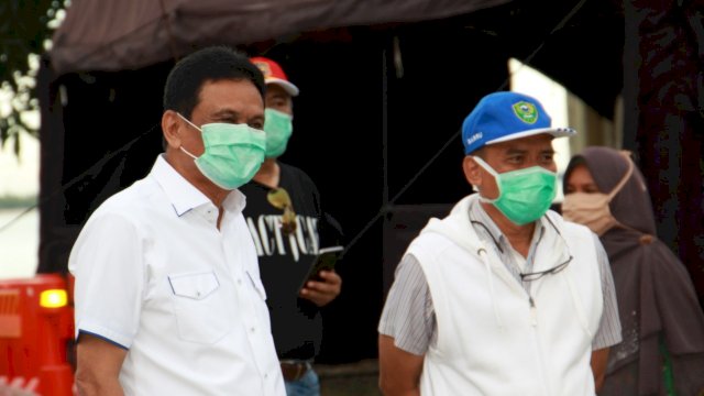 Bupati Barru Suardi Saleh. (ist)