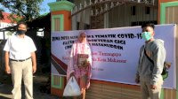 FKG Unhas Sosialisasi PHBS dan MGDS Dalam Program Bina Desa Tematik Covid-19