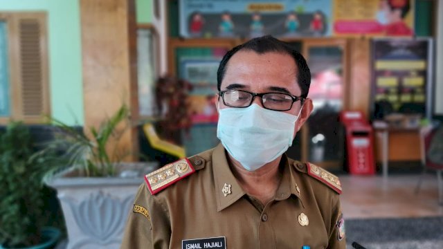 Juru Bicara Gugus Tugas Covid-19 Kota Makassar, Ismail Hajiali. (ist)