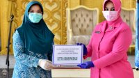 TP PKK Sulsel Salurkan Bantuan Selama Bulan Ramadan
