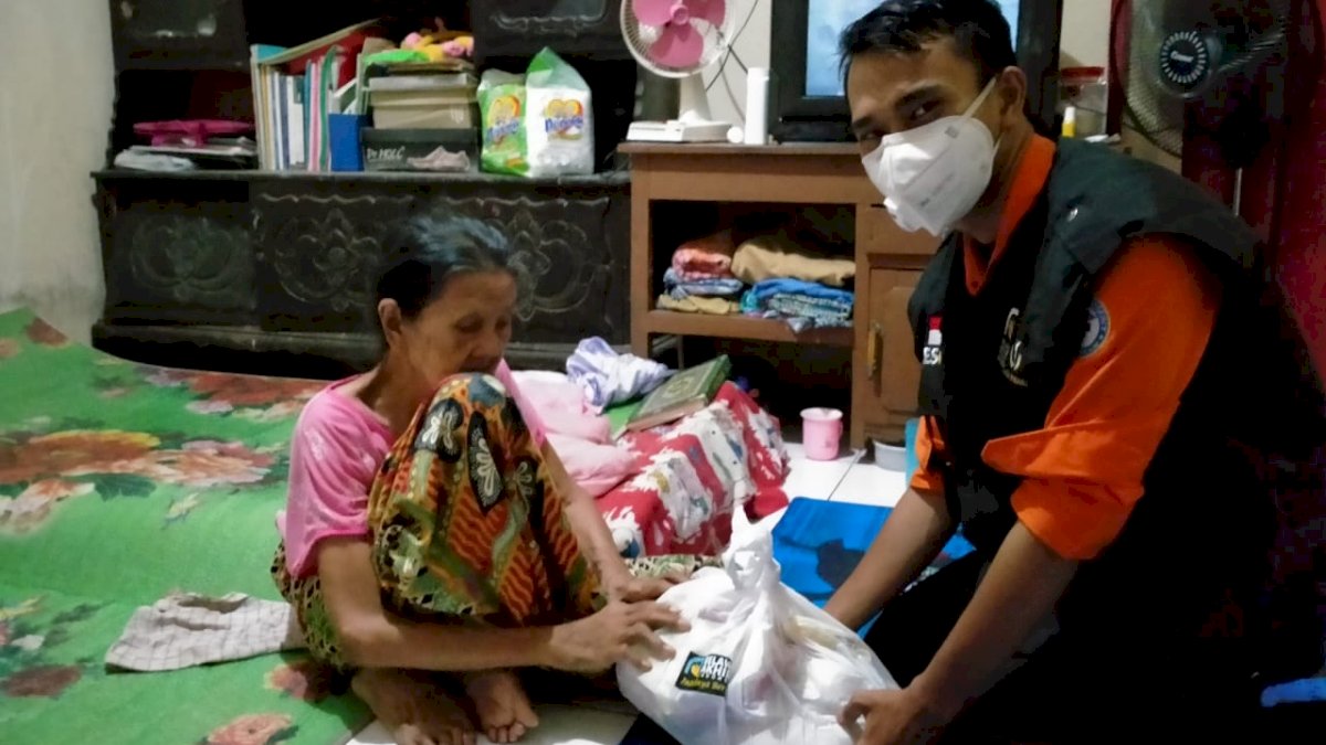 Tak Hanya Makassar, RAI Juga Santuni Warga Terdampak Covid-19 di Gowa