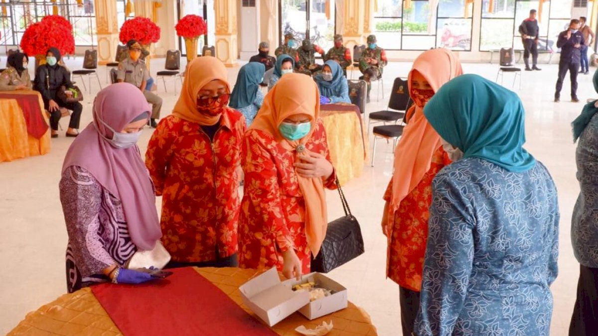 Lies Nurdin Jamin Makanan Bergizi ODP Karantina di Hotel Pemprov