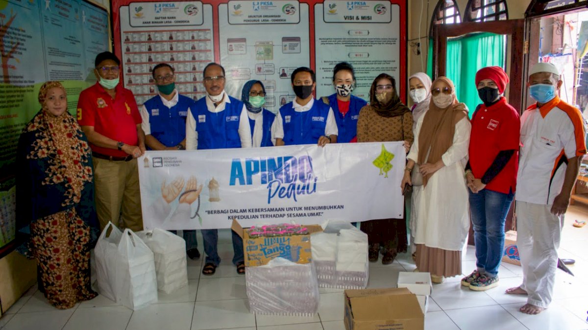 Apindo Peduli Santuni Anak Yatim di Bulan Ramadhan