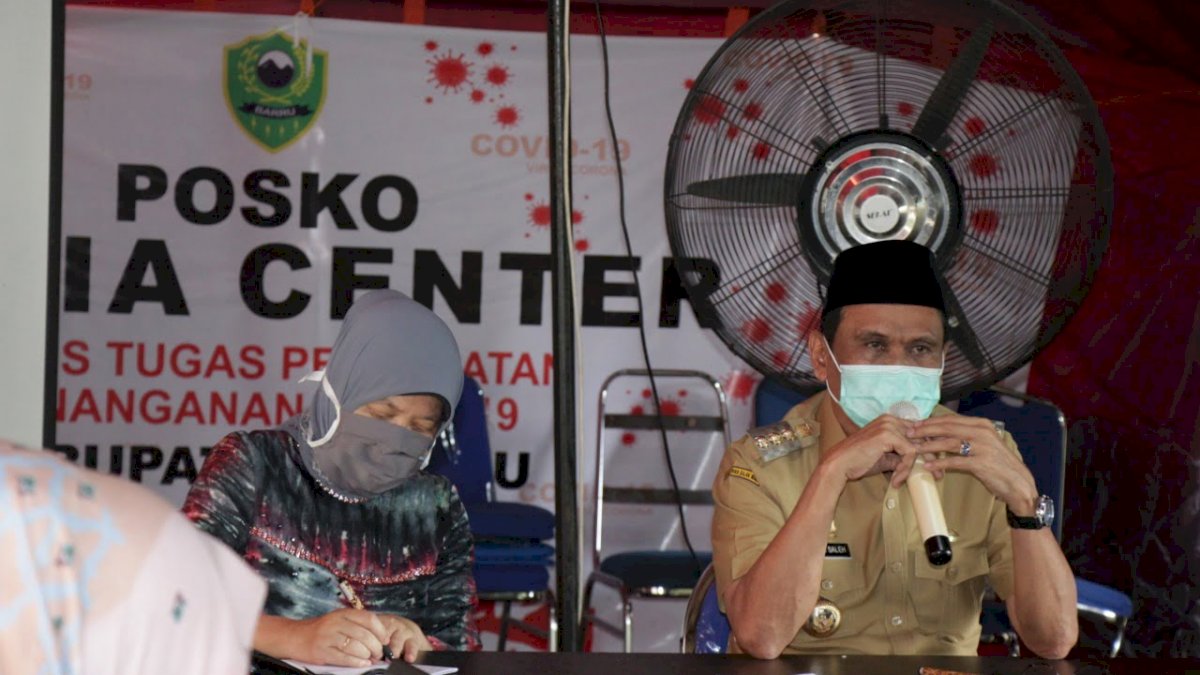 Harap Penyaluran BLT di Desa Transparan, Bupati Barru Minta Peran Pers dan LSM