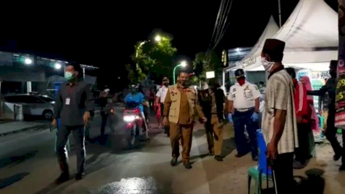 Iqbal Keliling Posko Perbatasan, Beri Semangat ke Petugas