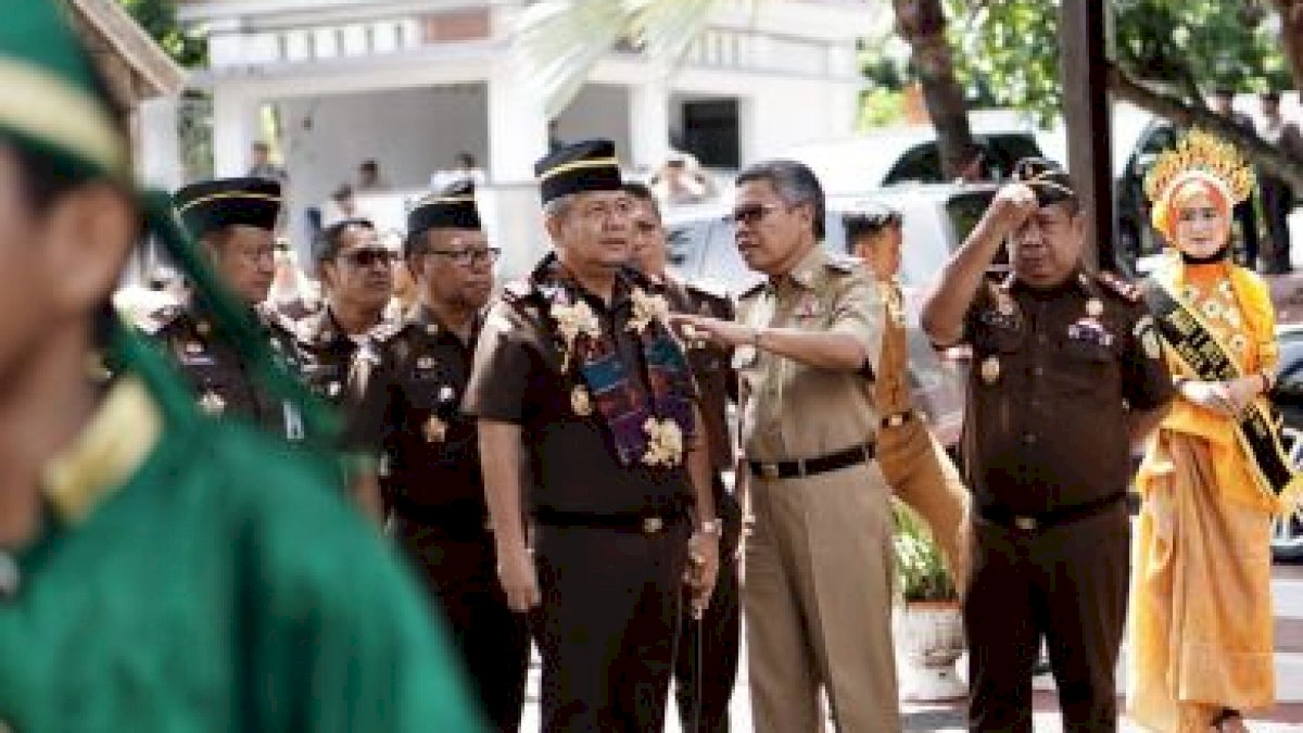 Kunker di Parepare, Ini Pesan Kajati Sulsel