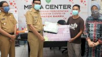 Unismuh dan Komunitas JJS Ikut Bantu APD untuk Barru