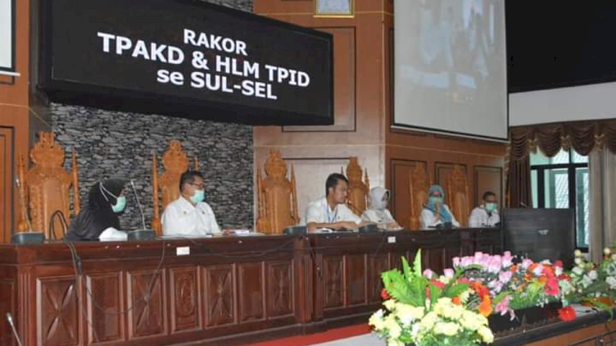 Bupati Seto Lapor ke Gubernur Soal Harga Kebutuhan Pokok di Sinjai