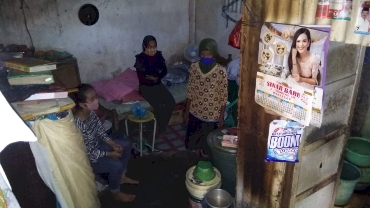 Tidak Ada Dekkeng, Warga Miskin Ini Belum Pernah Dapat Bantuan Pemkot Makassar