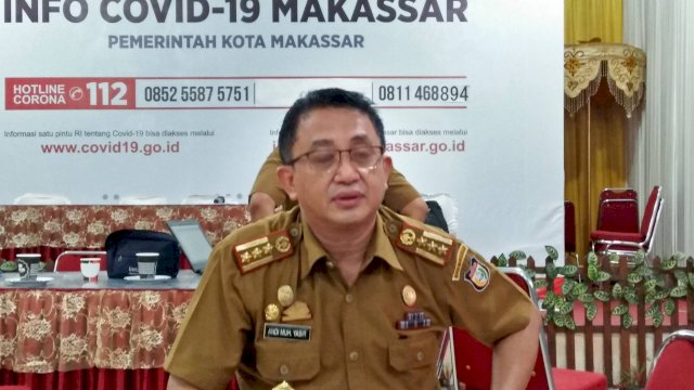 Kepala Dinas Perdagangan Kota Makassar A M Yasir. (Sulselsatu/Resti Setiawati)
