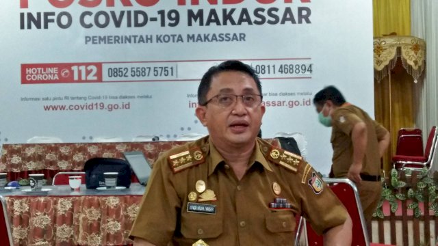 Kepala Dinas Perdagangan Kota Makassar Muhammad Yasir. (ist)