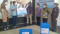 Pemda Jeneponto Terima APD dan Alkes Senilai Rp50 Juta Dari BRI