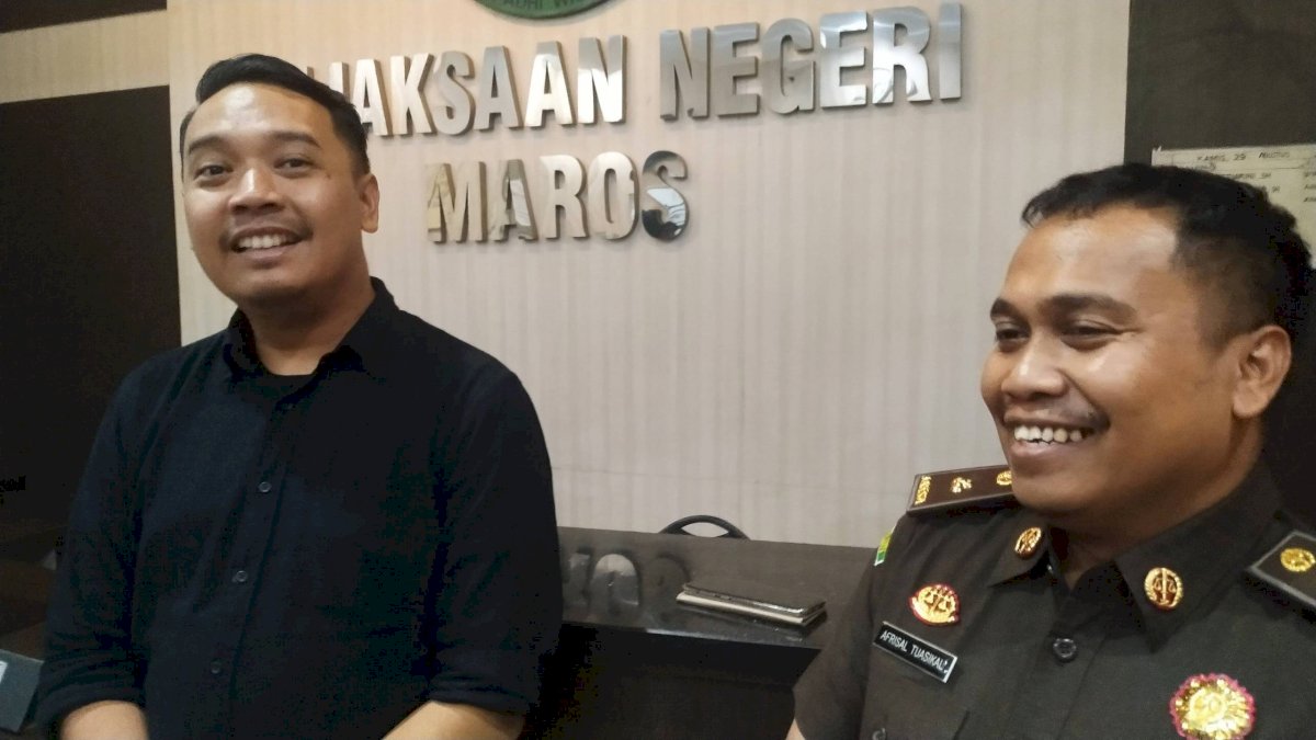 Kejari Lakukan Pendampingan Dana Corona Pemkab Maros