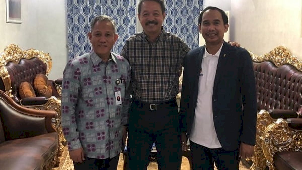 Dihadiri Opu Luthfy, Rudianto Lallo Jamu Makan Siang Prof Yusran
