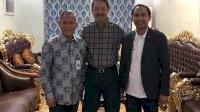 Dihadiri Opu Luthfy, Rudianto Lallo Jamu Makan Siang Prof Yusran
