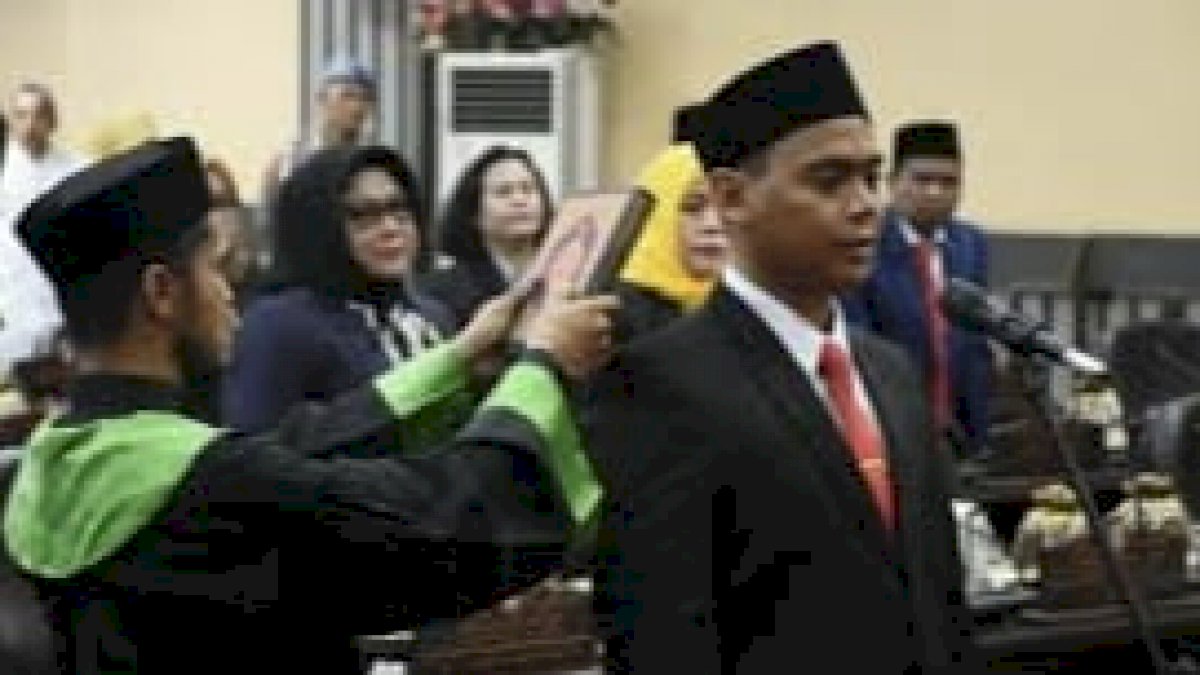 RTQ Resmi Dilantik Jadi Legislator DPRD Makassar