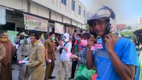 Pemkot Parepare Bagikan 1.000 Masker per Hari