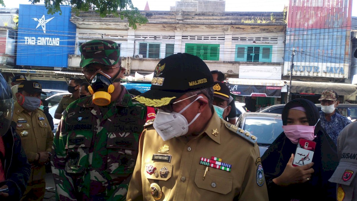 Pusat Tak Respon Penutupan Pelabuhan, Parepare Kaji PSBB