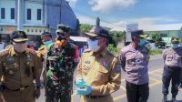 Taufan Minta Boks Disinfektan Disiapkan di Setiap Sudut Pasar