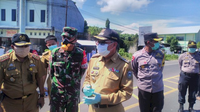 Wali Kota Parepare Taufan Pawe. (ist)
