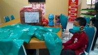 Bocah 8 Tahun di Pangkep Bongkar Celengan Beli APD untuk Tenaga Medis