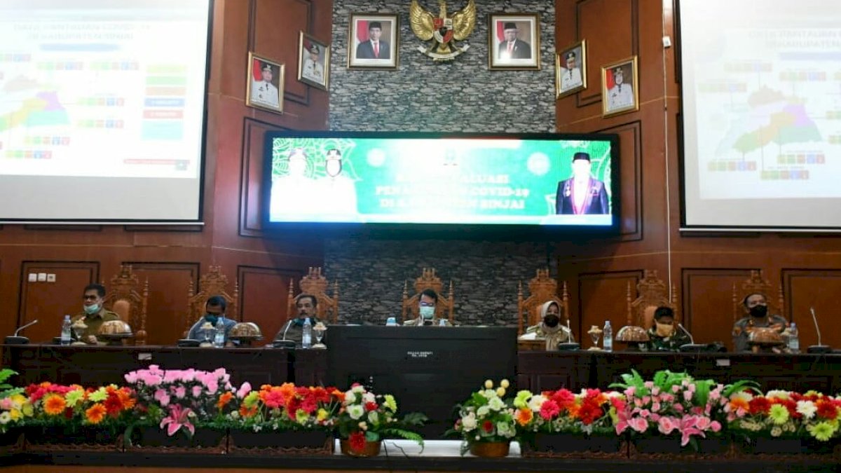 Ketua DPRD Sinjai Minta Posko Pencegahan Covid-19 Dimaksimalkan