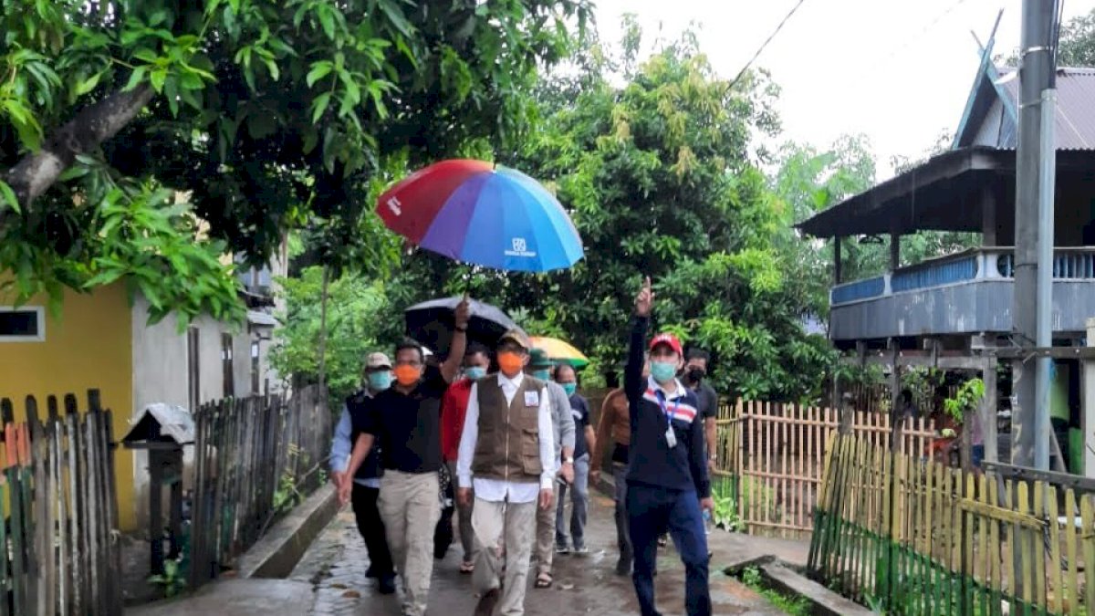Nurdin Mengaku Terpukau Dengan Potensi yang Dimiliki Lakkang