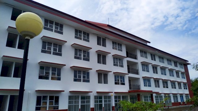 Rusun Pemkab Maros. (Sulselsatu/Indra Sadli Pratama)