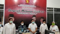 Tangani Covid-19, Gerindra Sulsel Bagikan Ribuan APD dan Sembako