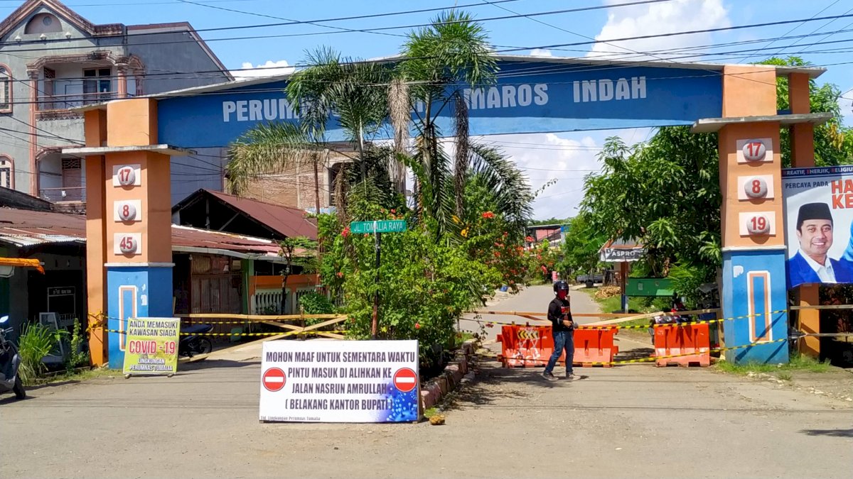 Corona Menyebar Masif, Pemkab Maros Pikir-pikir Terapkan PSBB