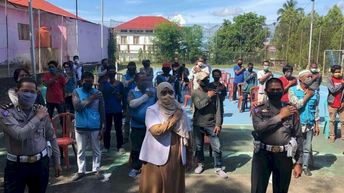 Sat Lantas Polres Sinjai Gelar Pelatihan Program Keselamatan ke Tukang Ojek