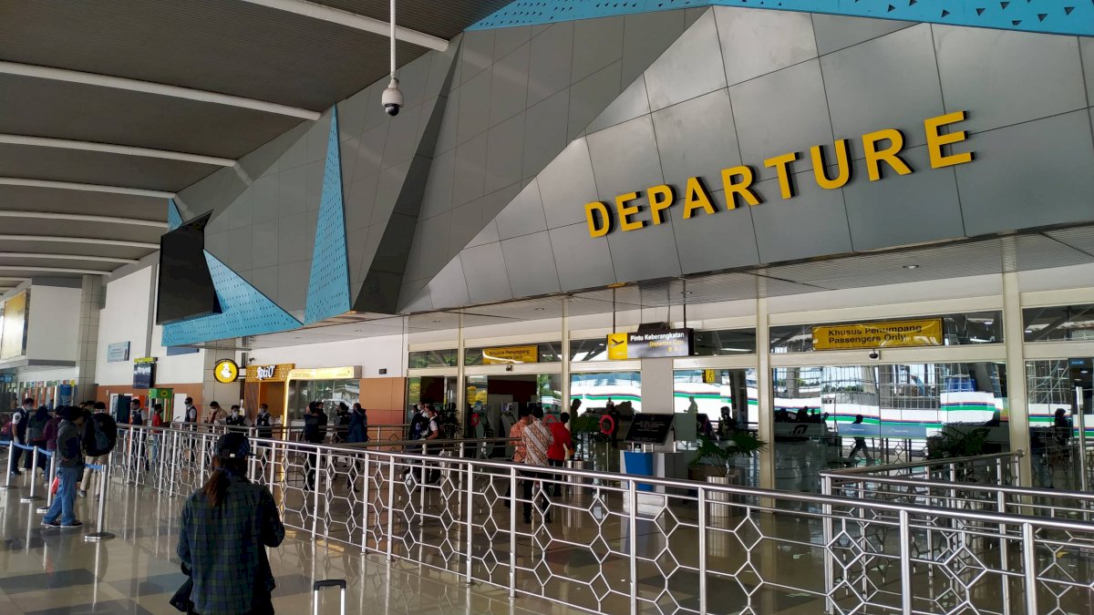 Mulai Besok, Penerbangan di Bandara Sultan Hasanuddin Diberhentikan