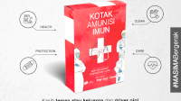 Cegah Corona, Masima Radio Network Berbagi Kotak Amunisi Imun