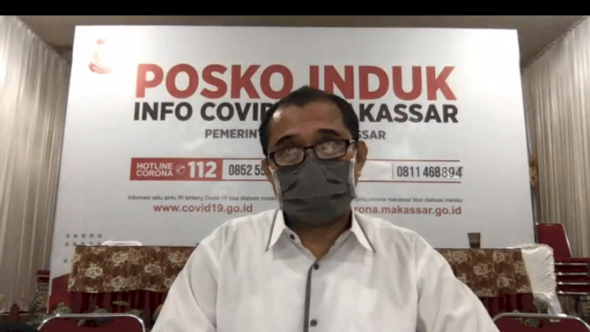 Pelanggar PSBB di Makassar Bakal Disemprot Air