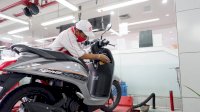 AHASS Astra Motor Makassar Beri Program Service Khusus Tenaga Medis