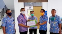 Bosowa Semen Sumbang 500 Masker Kain untuk Warga Bantimurung