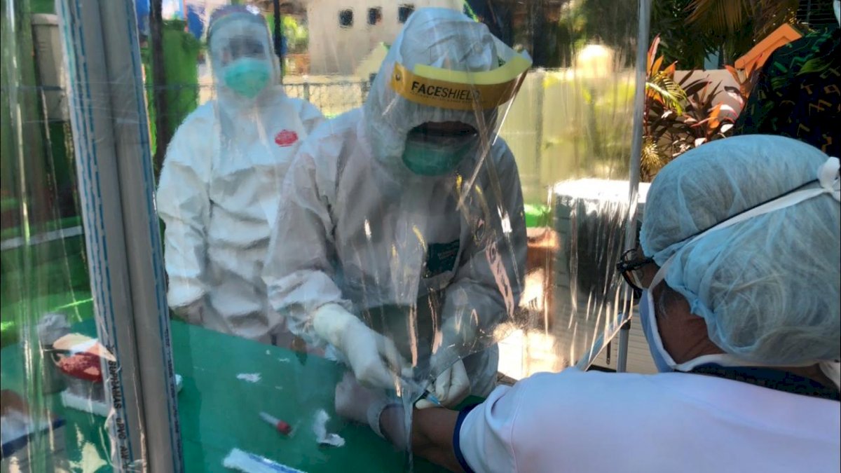 Dinkes Berhasil Kumpulkan 284 Spesimen di Mamajang