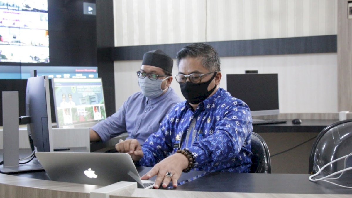 Tiga Warga Bone Asal Klaster Temboro Positif Covid-19, Pemkab Barru Lakukan Deteksi Dini