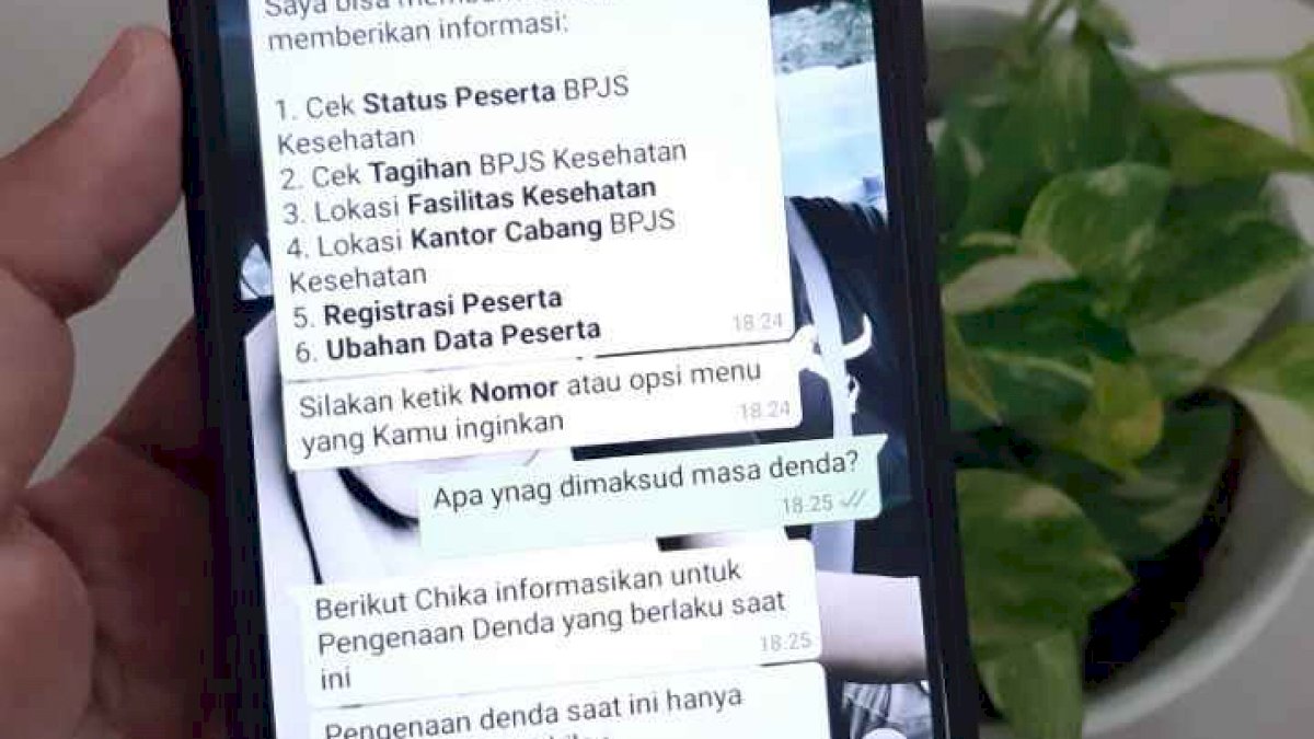 Mudahkan Layanan, BPJS Kesehatan Luncurkan Layanan Chika dan Vika