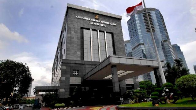 Mapolda Metro Jaya. (int)