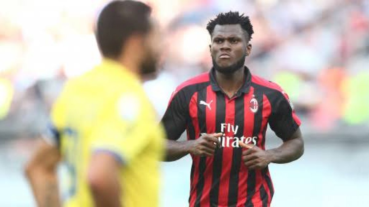 Tolak Pinangan Arsenal, Franck Kessie Tegaskan Tetap di San Siro