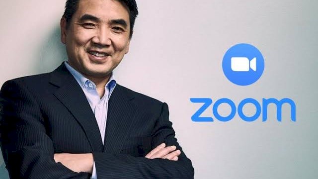 CEO Zoom, Eric Yuan. (ist)