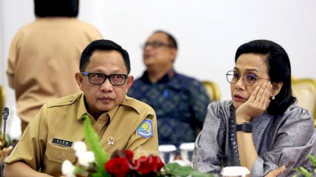 Tito Karnavian-Sri Mulyani. (foto/int)