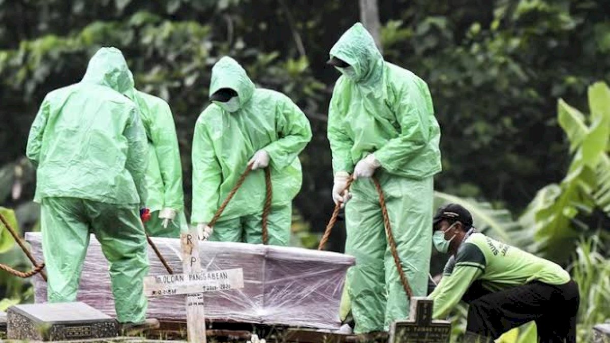 Dipastikan Tak Menular, Ini Protokol Pemakaman Jenazah Covid-19