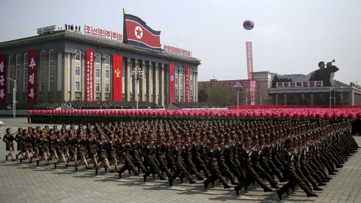 Korea Utara Paling Boros di Dunia untuk Urusan Belanja Militer