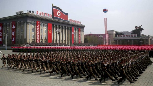 Militer Korea Utara. (Foto/Int)