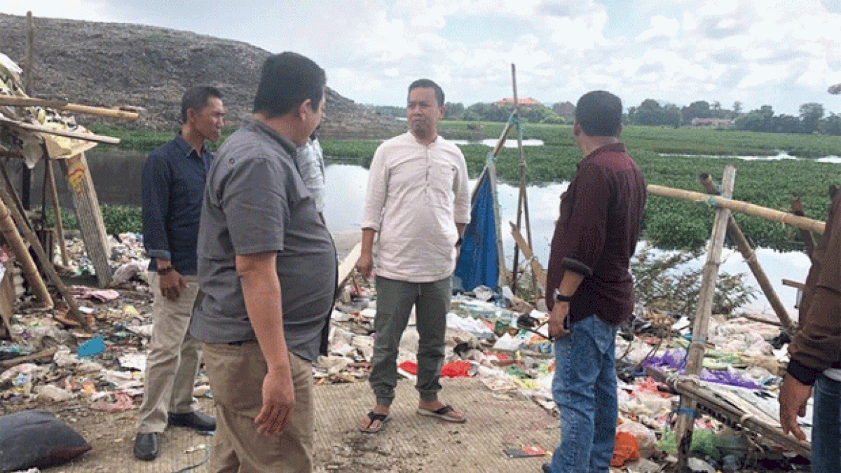 Sampah TPA Antang Meluber ke Lahan Warga, Dewan Minta Segera Atasi